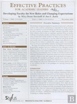 Bertrand.pt - Effective Practices For Academic Leaders, Volume 1 Issue 11