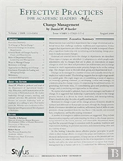 Bertrand.pt - Effective Practices For Academic Leaders, Volume 1 Issue 8