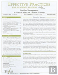 Effective Practices For Academic Leaders, Volume 2 Issue 9