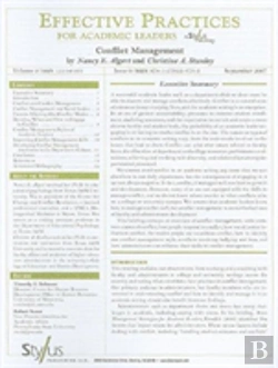 Bertrand.pt - Effective Practices For Academic Leaders, Volume 2 Issue 9