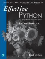 Effective Python