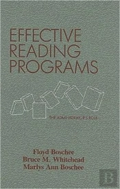Effective Reading Programs