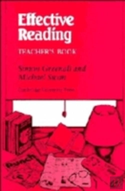 Bertrand.pt - Effective Reading Teacher'S Book