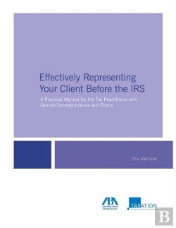 Bertrand.pt - Effective Represent Client Before Irs 7