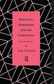 Effective Schooling For The Community