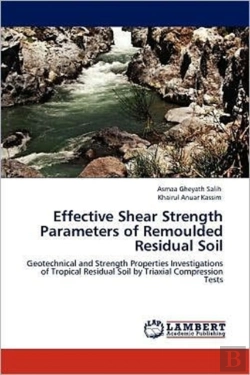 Bertrand.pt - Effective Shear Strength Parameters Of Remoulded Residual Soil