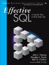 Effective Sql