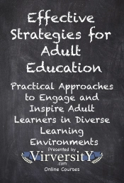 Effective Strategies For Adult Education