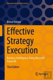 Effective Strategy Execution
