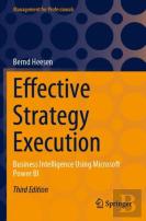 Effective Strategy Execution