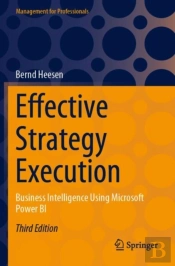 Effective Strategy Execution