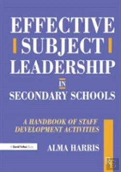 Bertrand.pt - Effective Subject Leadership In Secondary Schools