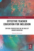 Effective Teacher Education For Inclusion