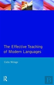 Effective Teaching Of Modern Languages