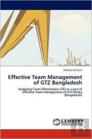 Effective Team Management Of Gtz Bangladesh