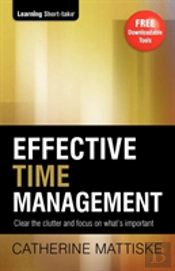 Effective Time Management