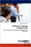 Effective Training Programmes