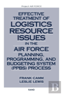 Effective Treatment Of Logistics Resource Issues In The Air Force Planning, Programming And Budgeting System (Ppbs) Process