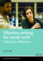 Effective Writing For Social Work