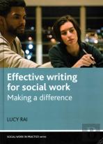 Effective Writing For Social Work