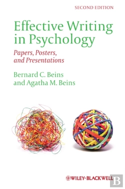 Bertrand.pt - Effective Writing In Psychology