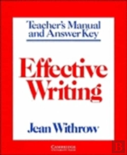Bertrand.pt - EFFECTIVE WRITING TEACHER'S MANUAL