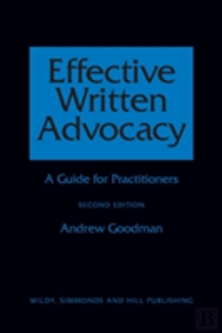 Bertrand.pt - Effective Written Advocacy