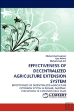 Bertrand.pt - Effectiveness Of Decentralized Agriculture Extension System