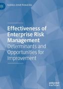 Effectiveness Of Enterprise Risk Management