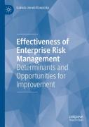 Effectiveness Of Enterprise Risk Management