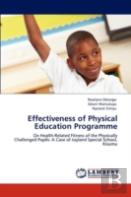 Effectiveness Of Physical Education Programme