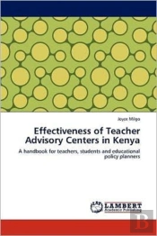 Effectiveness Of Teacher Advisory Centers In Kenya