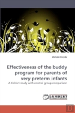 Bertrand.pt - Effectiveness Of The Buddy Program For Parents Of Very Preterm Infants