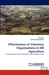 Effectiveness Of Voluntary Organisations In Hill Agriculture
