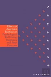 Effects Of Antenatal Exercise On Psychological Well-Being, Pregnancy And Birth Outcome