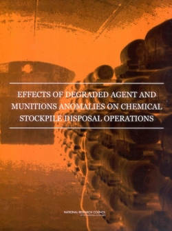 Bertrand.pt - Effects Of Degraded Agent And Munitions Anomalies On Chemical Stockpile Disposal Operations