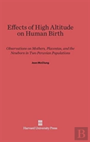 Effects Of High Altitude On Human Birth