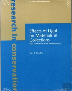 Bertrand.pt - Effects Of Light On Materials In Collections Â€“ Data On Photoflash And Related Sources
