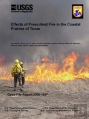Effects Of Prescribed Fire In The Coastal Prairies Of Texas