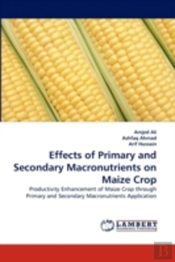 Bertrand.pt - Effects Of Primary And Secondary Macronutrients On Maize Crop