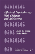 Effects Of Psychotherapy With Children And Adolescents