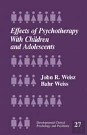 Effects Of Psychotherapy With Children And Adolescents