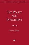 Effects Of Tax Reform On Business Investment