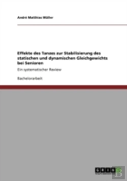 Bertrand.pt - Effekte Des Tanzes Zur Stabilisierung Des Statischen Und Dynamischen Gleichgewichts Bei Senioren