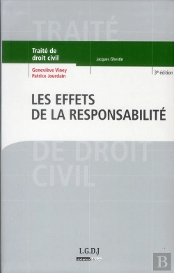 Bertrand.pt - Effets De La Responsabilite (Les Obligat