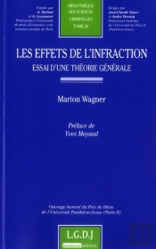 Effets De L'Infraction Essai D'Une Theor
