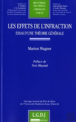 Bertrand.pt - Effets De L'Infraction Essai D'Une Theor