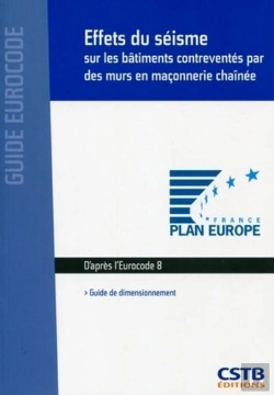 Bertrand.pt - Effets Du Séisme Sur Les Bâtiments Contreventés Par Des Murs En Maçonnerie Chaînée ; Guide De Dimensionnement ; D'Après L'Eurocode 8
