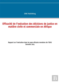 Bertrand.pt - Efficacite De L Execution Des Decisions De Justice En Matiere Civile Et Commerci