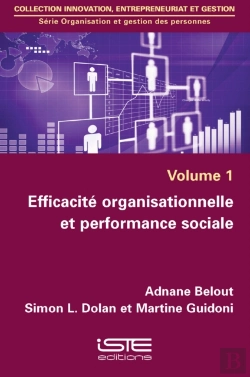 Bertrand.pt - Efficacite Organisationnelle Et Performance Sociale